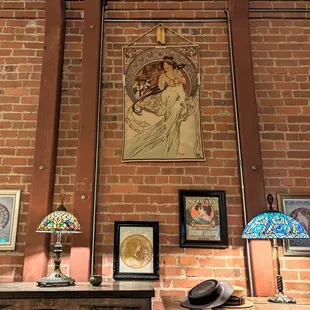Vintage paintings