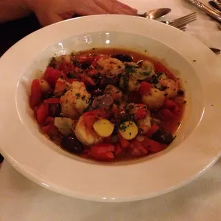 Shrimp Puttanesca