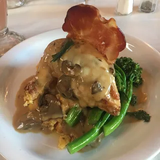 Chicken Breast Saltimbocca