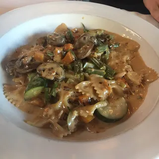 Butternut-Marsala Pasta