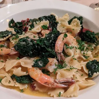 Shrimp Scampi Entree