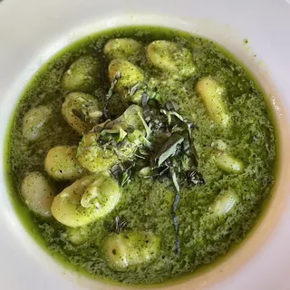 Pesto Gnocchi