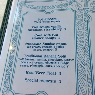 Ice Cream