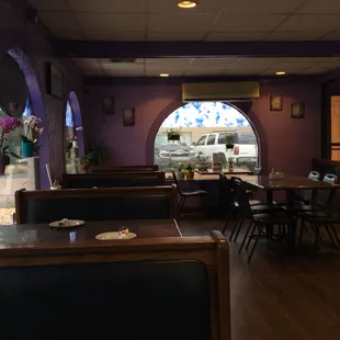 a view of a restaurant