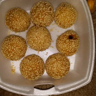 Sesame Balls