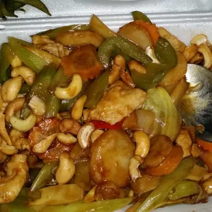 Cashew Chicken