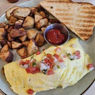Southwest Omelette