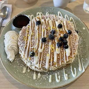 Lemon Ricotta Pancakes