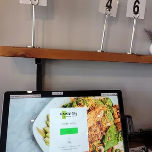 Order kiosk