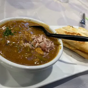 Love the gumbo here!!!