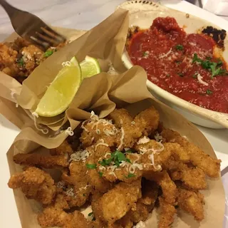 Crunchy Calamari