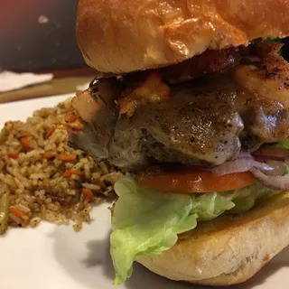 Cajun Burger