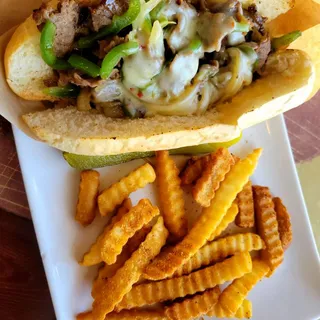 Korean PepperJack CheeseSteak