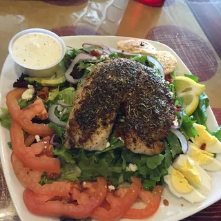 Tilapia/Cobb Salad