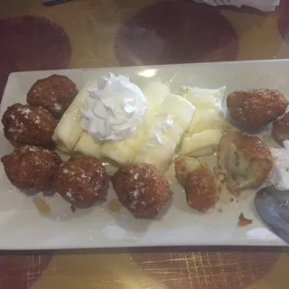Fried Bananas