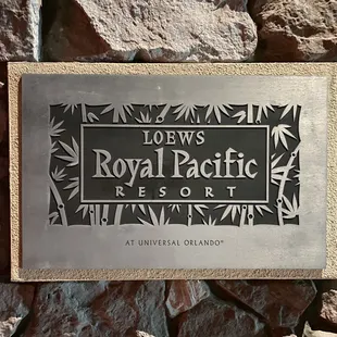 The resort where the restaurant is located