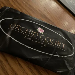 a bag of sushi