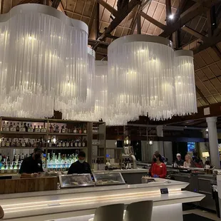 a view of the bar