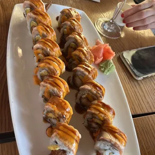 Chef Special Roll