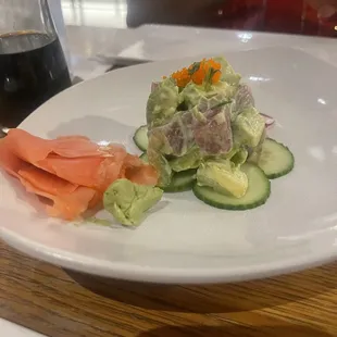 Tuna Tartare