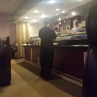 Sushi bar