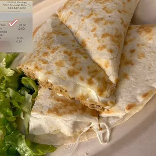 Be sure to use those comps - ordered these early on in the evening (usually out late at night)