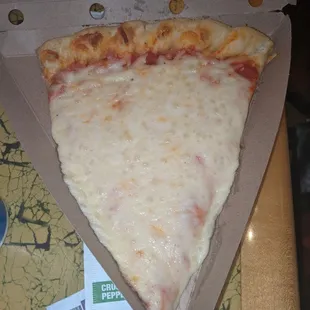 Cheese pizza