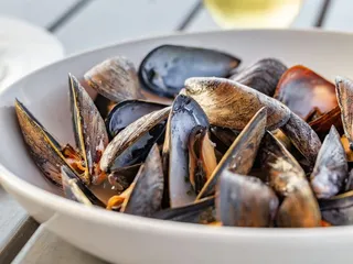 Mike's Inland At Sunset