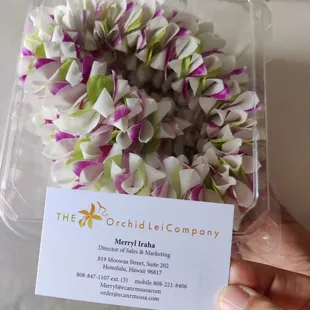 This lei is called Mauli Hiwa