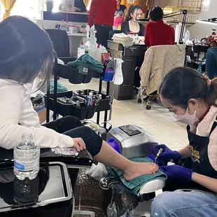 Children's Mani Pedi