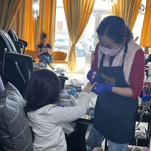 Children's Mani Pedi