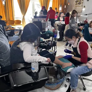 Children's Mani Pedi