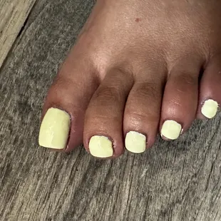 My feet are so swollen from how rough he was the whole time