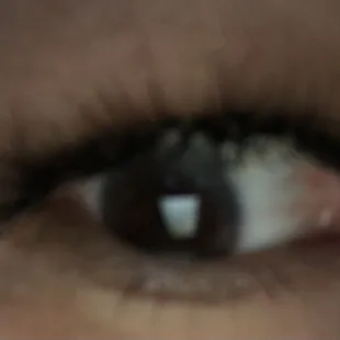 Uneven crooked sloppy job