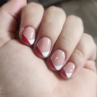 Christmas nails by Mimi