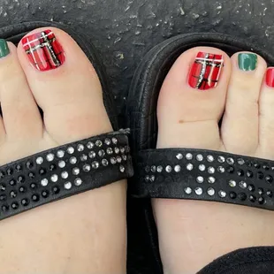 Holiday Pedicure