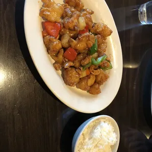 Cashew chicken