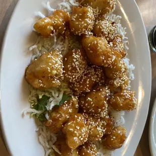 Sesame Chicken