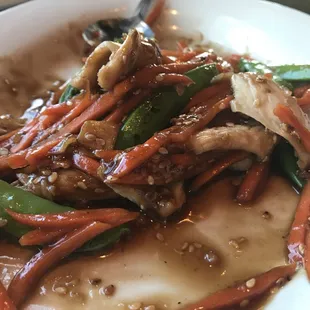 Snappy Honey Chicken