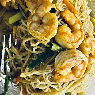 Spicy Singapore Noodles