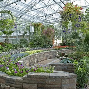 The Conservatory is open for guests during daytime rentals Saturday and Sundays 11-3.