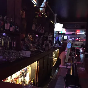 Nice casual bar in San Carlos