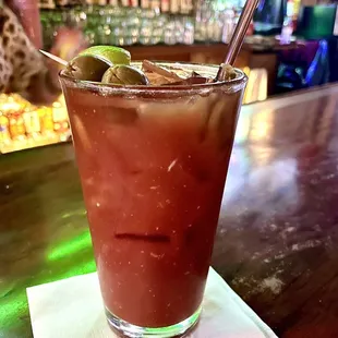 Spicy Bloody Mary