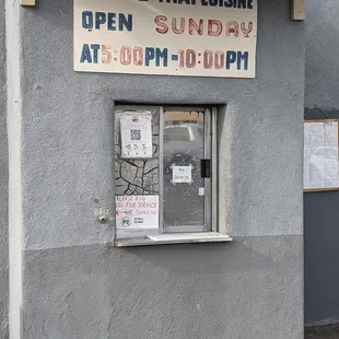 Great set up for pick up during covid-19