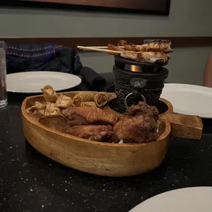 Pu Pu platter