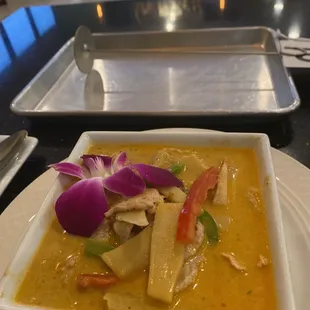 Thai Talk, curry