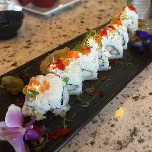 Dragon roll