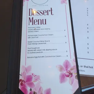 menu, sushi and sashimi