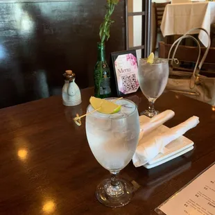 Beautiful dining area