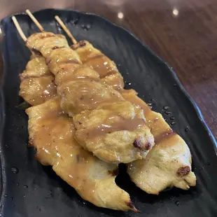 Chicken satay